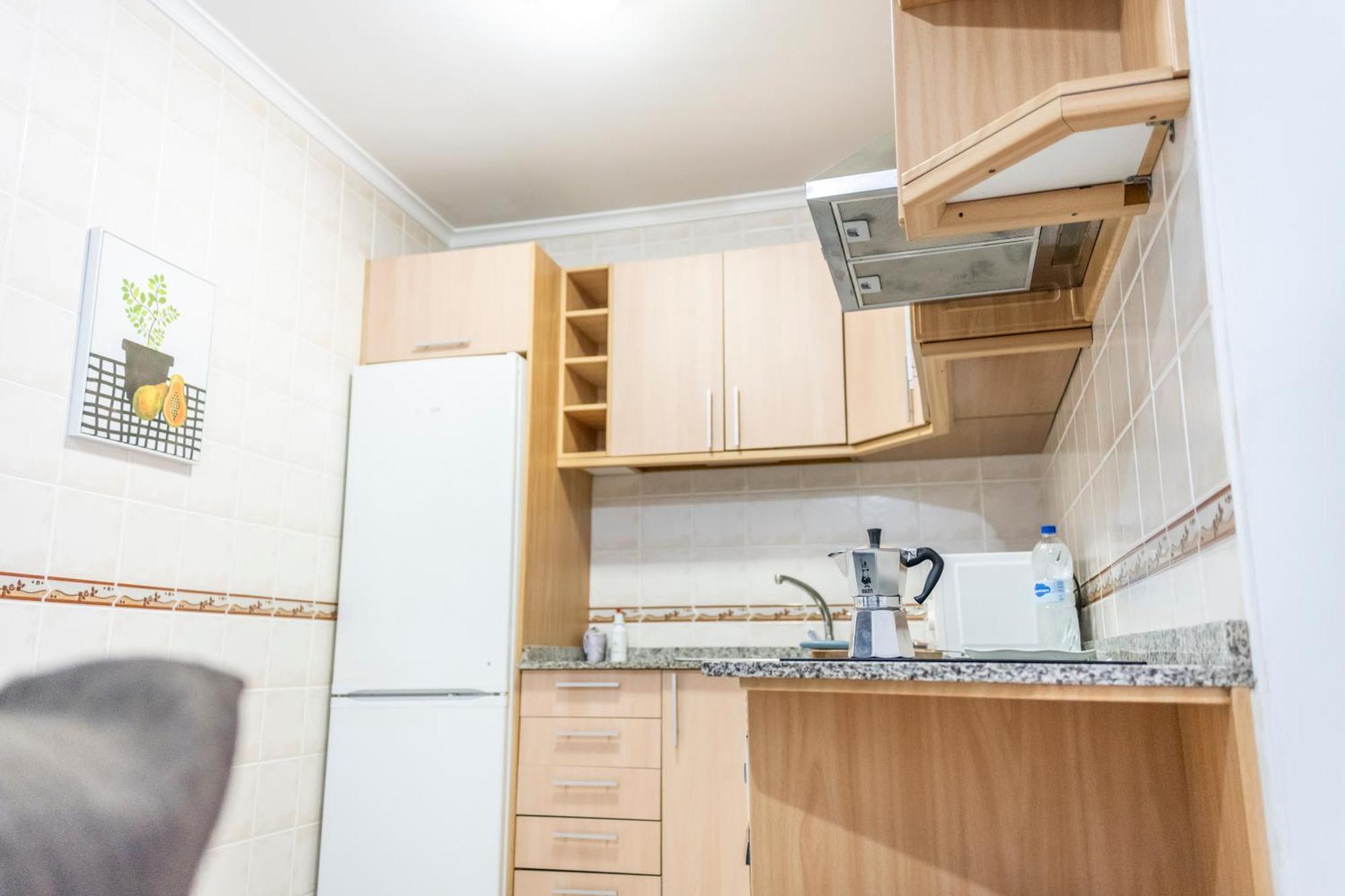 Yesenia Vv Airport Apartman El Matorral Kültér fotó